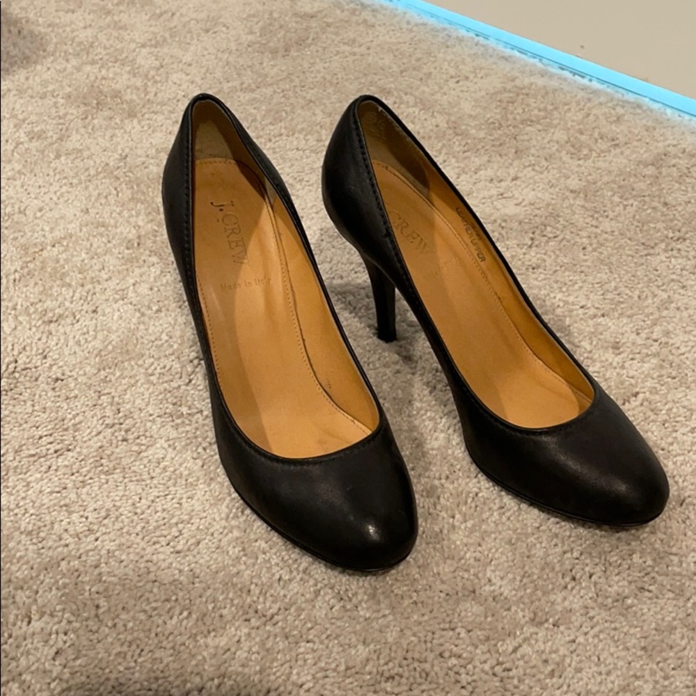 J Crew Leather Upper - image 1